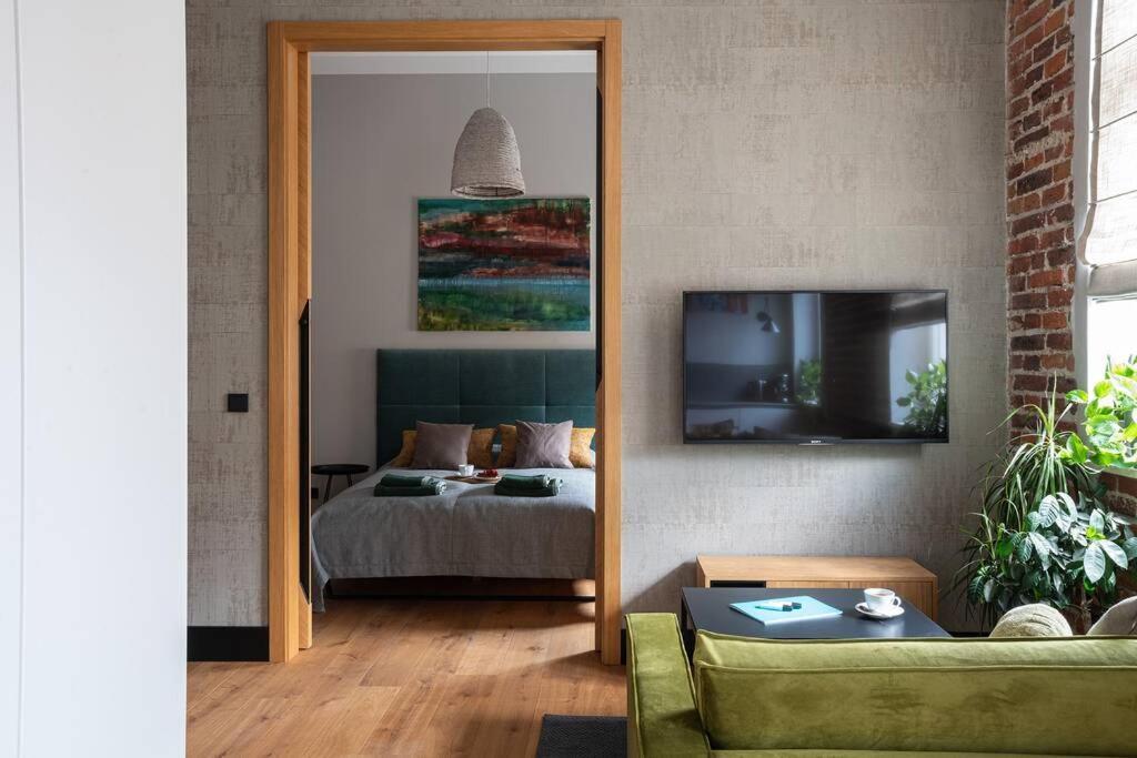 Elegant Apartment Luminis In Krakow'S Old City Exterior photo